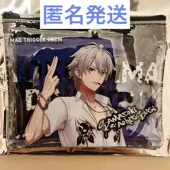 ヒプノシスマイク　ヒプマイ　ヒプムビ　サンキューマート　左馬刻　フラットポーチ