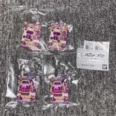 アイカツ×プリパラ だれでもアクリルチャーム1 りさのの4個セット