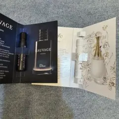 新品　DIOR 香水　サンプル　2点セット