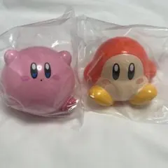 星のカービィ ミニ貯金箱　ワドルディ まんぷくカービィ