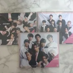 Snow Man KISSIN' MY LIPS / Stories