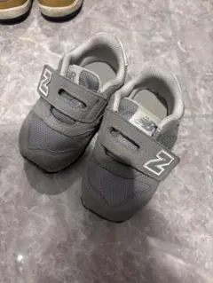 ニューバランス　グレー　12.0