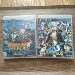 ps3 ソフト 2本まとめ売り