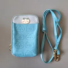 ちいかわ　ハチワレ　スマホショルダーバッグ　しまむら