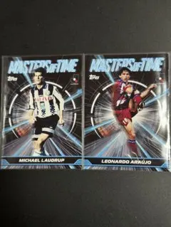 レオナルドアラウージョ、ミカエル・ラウドルップ2枚セット