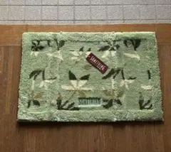 【新品】SOMETHING バスマット 日本製 45×70cm グリーンのサムネイル