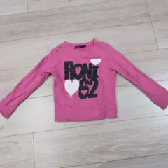 RONI ピンク トレーナー Sサイズのサムネイル