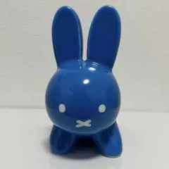 MISAWA うさぎ型陶器置物 ミッフィー青