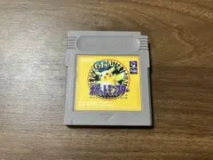【動作確認済み】ポケットモンスター ピカチュウ ゲームボーイ