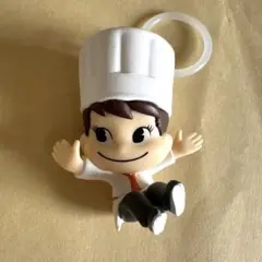 ペコちゃん シェフ マスコット キーホルダー