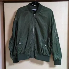 OLIVE des OLIVE ボンバージャケット オリーブグリーンのサムネイル