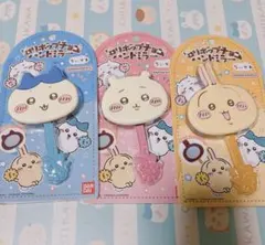 ちいかわ　ロリポップチョコ　ハンドミラー　ちいかわ　ハチワレ　うさぎ