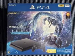 ps4本体 モンスターハンターワールド　アイスボーン　マスターエディション