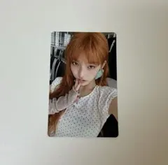 ILLIT NOT CUTE ANYMORE 封入 イロハ