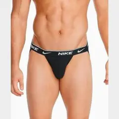 新品未使用 アメリカ NIKE ナイキ ジョックストラップ ケツワレ Mサイズ