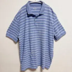 90s GEOFFREY BEENE ボーダーポロ XL - メルカリ