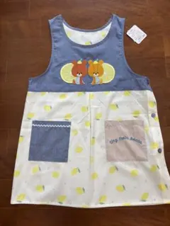 新品♡保育士♡エプロン♡ルルロロ