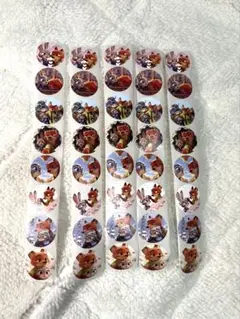 Zootopia ズートピアシール ニック＆ジュディ 40枚匿名・即日発送