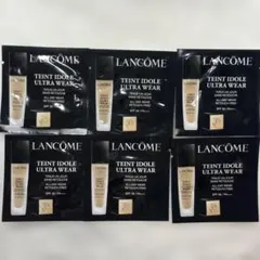 LANCOME TEINT IDOLE ULTRA WEAR サンプルセット③