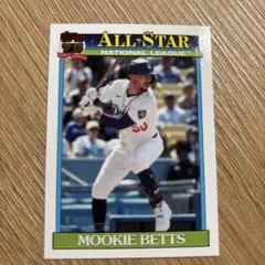 トップス　ジャパンエディション2 Mookie Betts オールスターカード