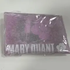 MARY QUANT クリアポーチ & オイルブロッティングペーパー