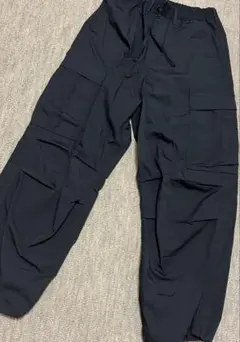 GU カーゴパンツ ブラック Sサイズ