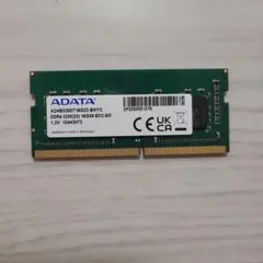 15 ADATA 16GB DDR4 メモリー A01P2RX8C73-825S - メルカリ