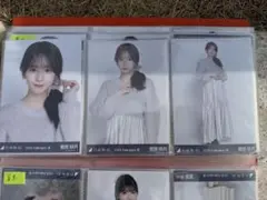 乃木坂46 菅原咲月 ファーニット+キャミワンピ 生写真 コンプ