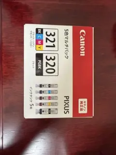 Canon 純正インク 321 320 5色マルチパックのサムネイル
