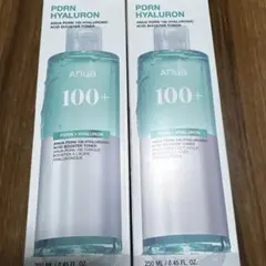 Anua PDRN 100 ヒアルロン酸 ブースタートナー 250ml 2本のサムネイル