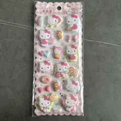 ハローキティ マシュマロシール もっちり