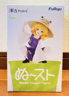東方Project 洩矢諏訪子 ぬーどるストッパー フィギュア