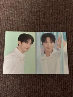 SEVENTEEN ドギョム　YAKUSOKU トレカ　2枚セット　セブチ