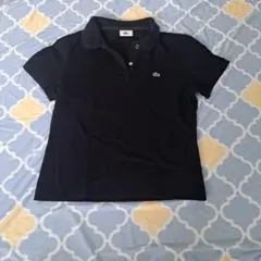 LACOSTE ブラック ポロシャツ サイズ42