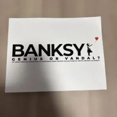 BANKSY GENIUS OR VANDAL? 写真集