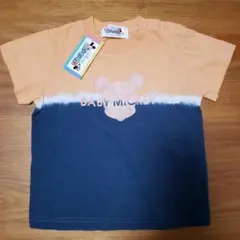 Disney Baby ミッキー Tシャツ 95cm タキヒヨー ヴィンテージのサムネイル