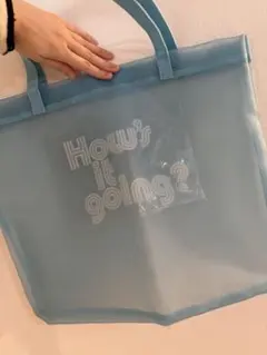 嵐　2003 Hows it going ライブツアーグッズ　トートバッグ