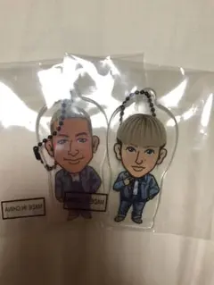 アクリルチャーム　DREAMERS 佐野玲於　関口メンディー