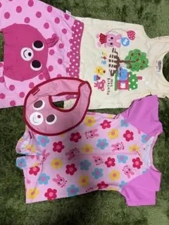 Hot Biscuits Tシャツ・ショートパンツ80水着90