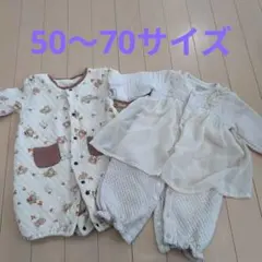 ロンパース　ベビー60サイズ　peti tmian 西松屋