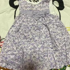 BeBe 80㎝　バルーンワンピース