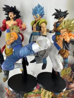 ドラゴンボール フィギュア ゴジータ ベジット ブラッドオブサイヤン　2体セット