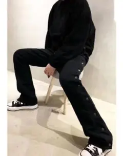 早いもの勝ち URKOOL☆カジュアル スナップ パンツ☆