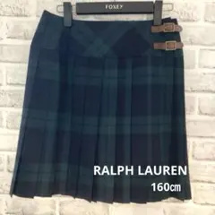 RALPH LAUREN ラルフローレン プリーツスカート 160