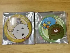 ワンピース 原宿限定 SANJInoOYATSU 缶バッジ 2点セット