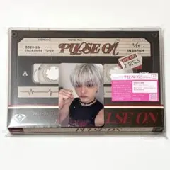 【匿名】 TREASURE PULSE ON LIVE CD ジフン 特典トレカ