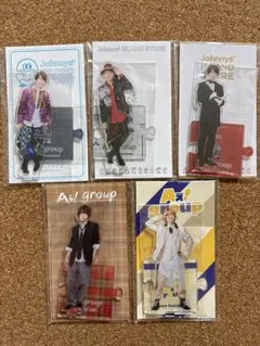 Aぇ!group 末澤誠也 正門良規 小島健 佐野晶哉 アクスタ セット 未開封