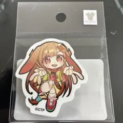 超かぐや姫 かぐや　ステッカー 耐光・耐水