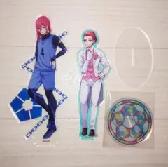 ブルーロック 千切豹馬 アクリルスタンド アクスタ 2個 まとめ売り