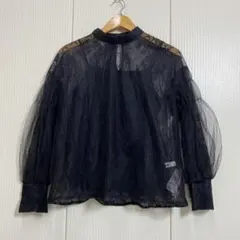 美品 FURFUR ファーファー チュールレイヤードブラウスのサムネイル